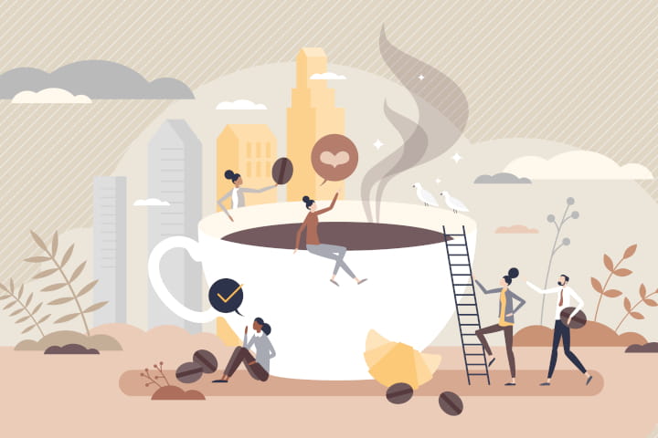 小さなカフェ・軽飲食店に効果的な集客施策の進め方〜何から始めて、どう広げていけばよいのか〜